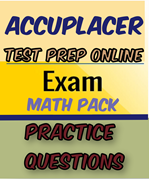 accuplacer math practice tests