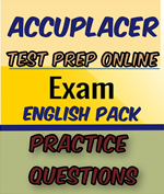 accuplacer english pack