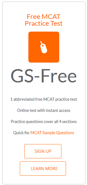 How do you get free MCAT practice tests?