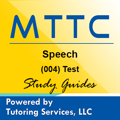 MTTC Michigan State Teaching Certification for Speech 