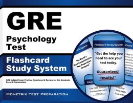 GRE Psychology Test Flashcard Study System