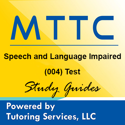 MTTC Michigan State Teaching Certification for Speech and Language Impaired
