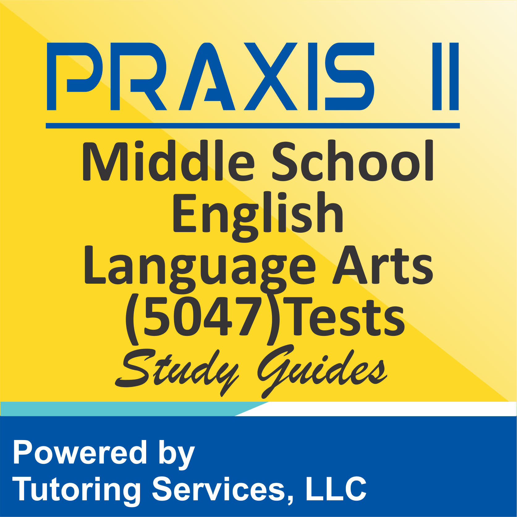 Praxis II Middle School English Language Arts (5047) Examination Ideas