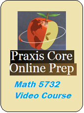 Praxis I Math Learning Tool  for 5372 exam
