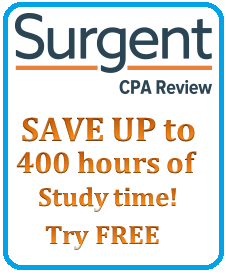CPA Surgent Review one of the Best ways to prepare for your test