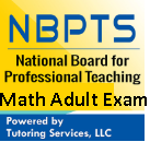 nbpts math adult exam