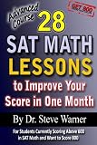 28 SAT Math Lesson - to Improve Your Score in One Month