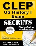 CLEP US History I Exam Secrets