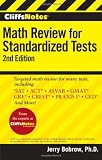 CliffsNotes Math Review for Standardized Tests, 2nd Edition