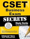 CSET Business Exam Secrets Study Guide