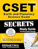CSET Earth and Planetary Science Exam Secrets Study Guide