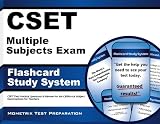 CSET Multiple Subjects Exam Flashcard Study System