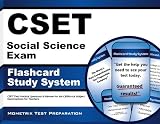 CSET Social Science Exam Flashcard Study System