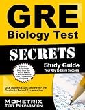 GRE Biology Test Secrets Study Guide