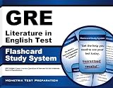 GRE Literature in English Test Flashcard Study System