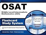 OSAT Middle Level/Intermediate Mathematics (025) Flashcard