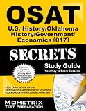 OSAT U.S. History/Oklahoma History/Government/Economics (017)