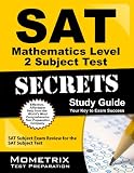 SAT Mathematics Level 2 Subject Test Secrets