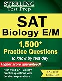 Sterling SAT Biology E/M Practice Questions