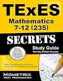 texes grade 7-12 math exam secrets for 235 code