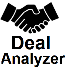 Real Estate Commercial Syndicated Deal Analyzer